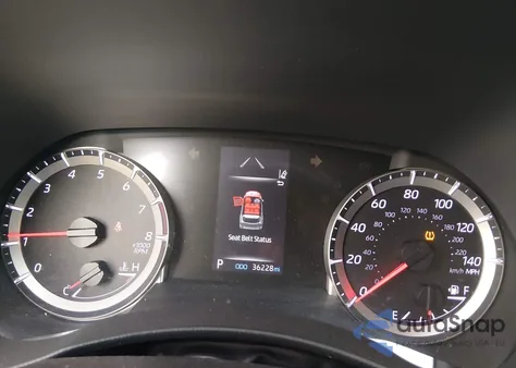 2022 Toyota Highlander Le from USA, damaged, VIN 5TDZZRAH4NS092076